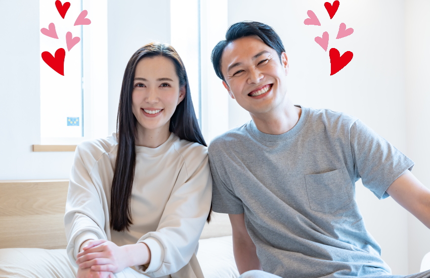 セックスレスにならない夫婦の特徴